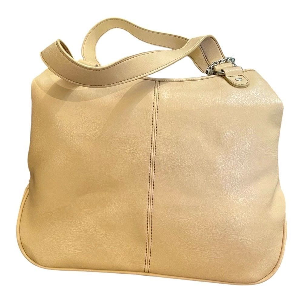 Nine West Y2K Slouchy Hobo Shoulder Bag | Sandy Beige | NWT - Picture 4 of 9